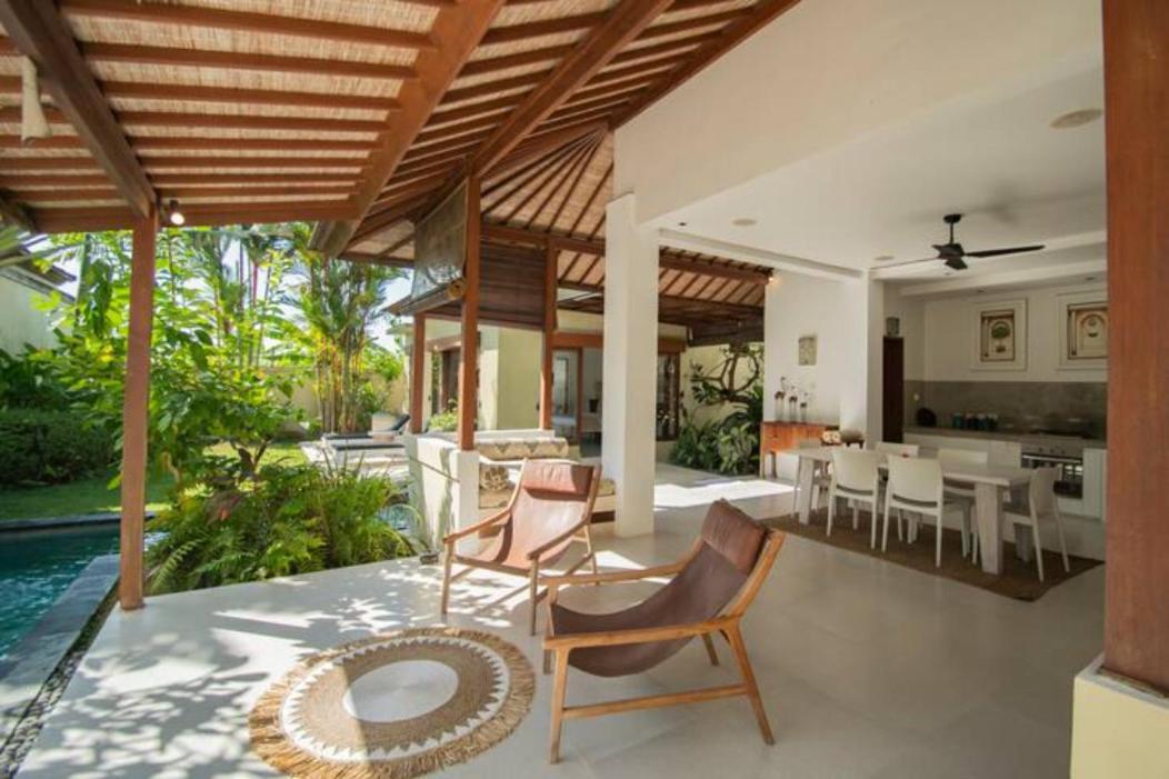 Villa Shanti, Sitara Villa Group Seminyak Zewnętrze zdjęcie